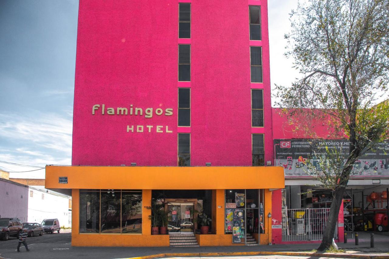 غوادالاجارا Hotel Flamingos المظهر الخارجي الصورة