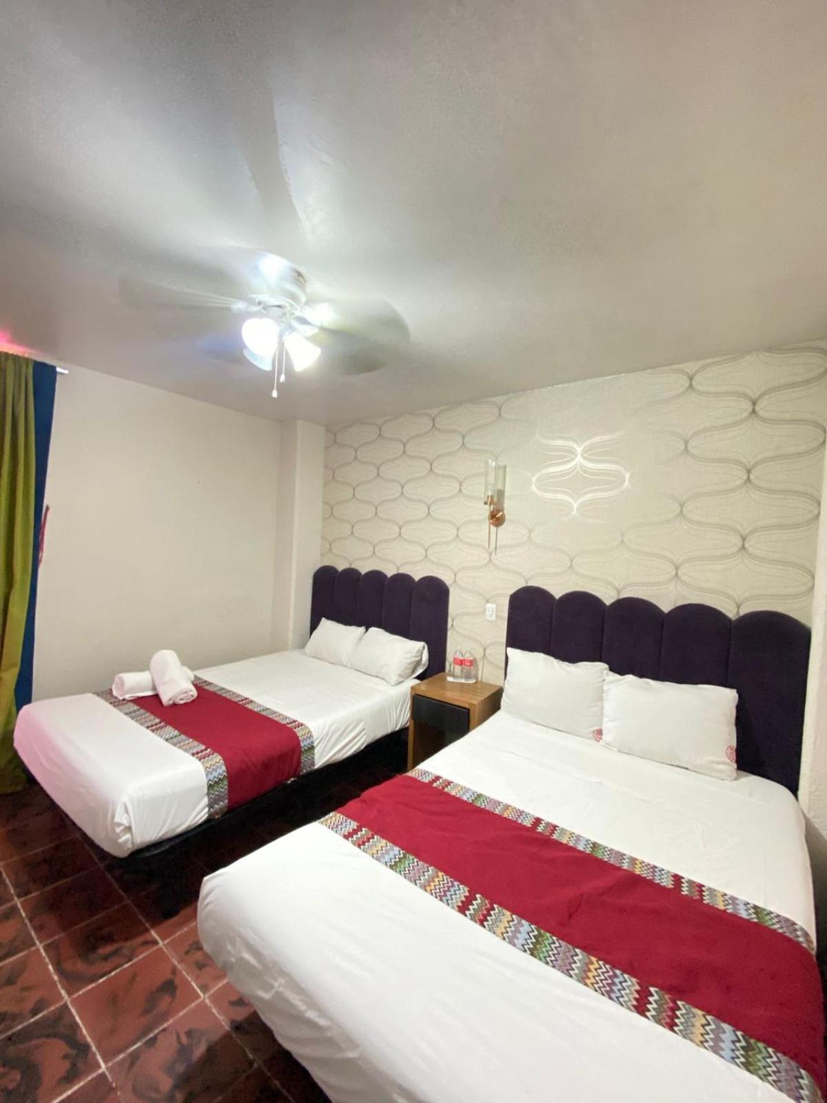 Hotel Flamingos غوادالاجارا المظهر الخارجي الصورة