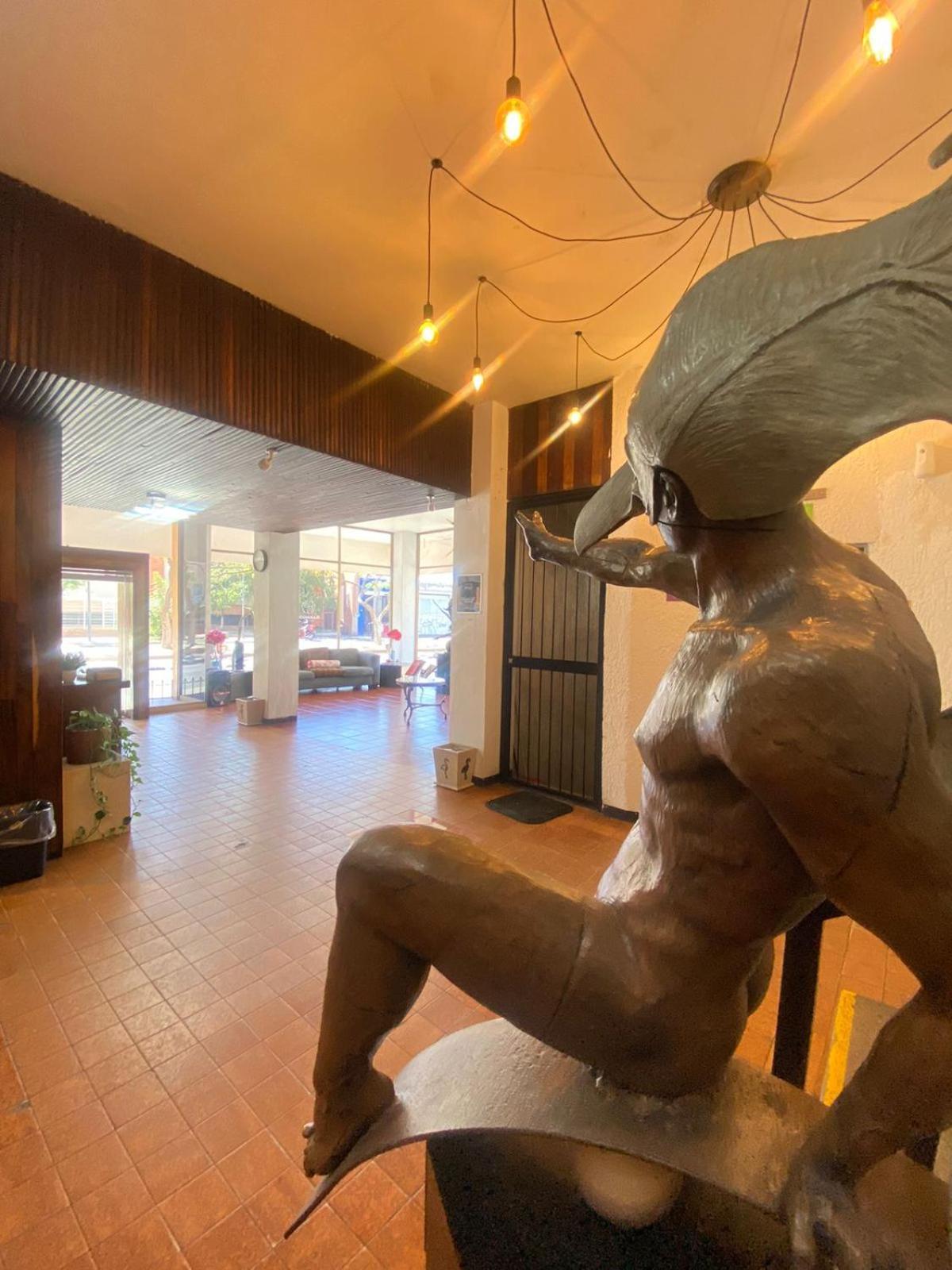 Hotel Flamingos غوادالاجارا المظهر الخارجي الصورة