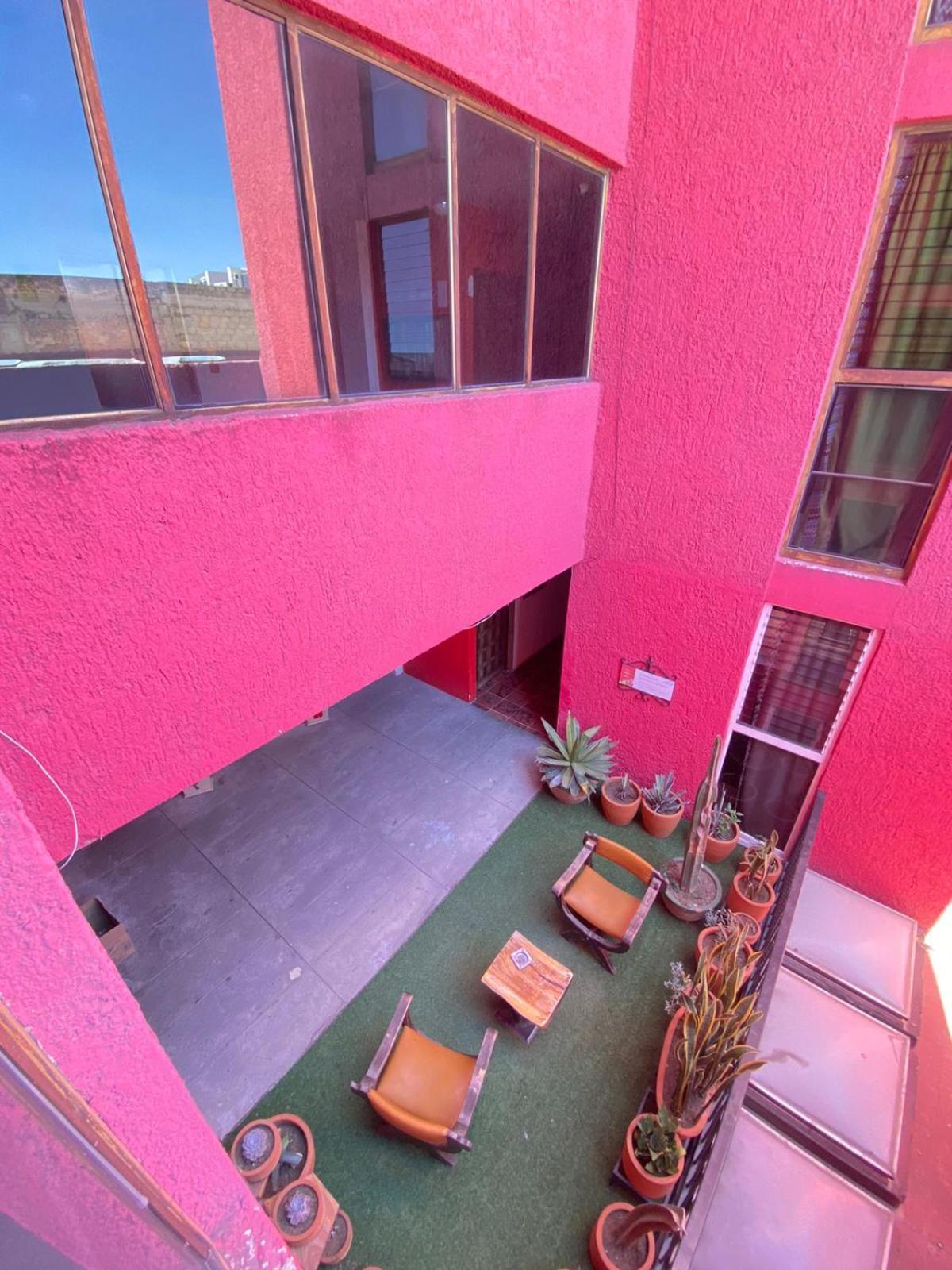 Hotel Flamingos غوادالاجارا المظهر الخارجي الصورة
